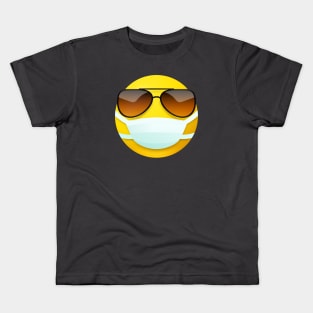 Summer emoji 2020 Kids T-Shirt